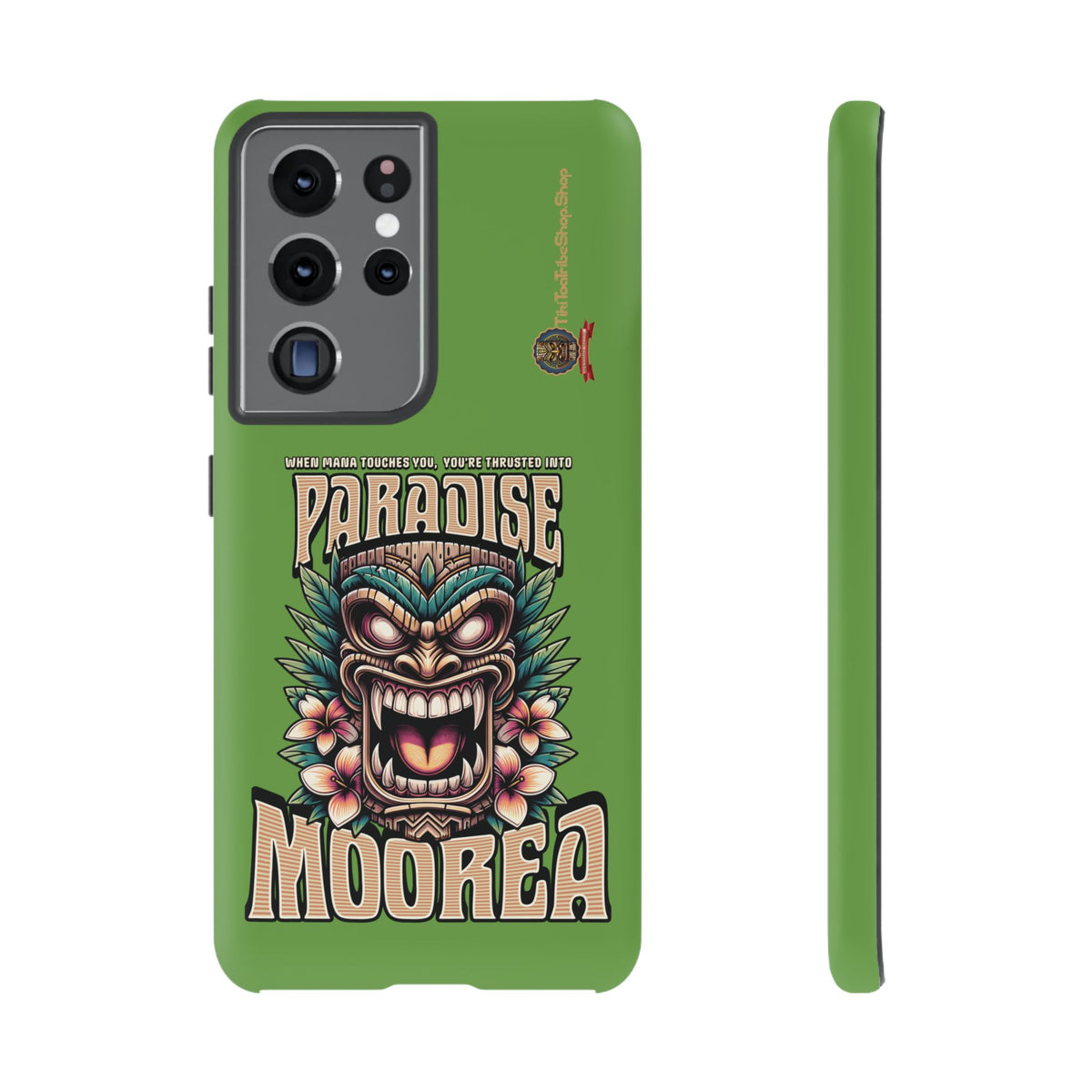 Moorea – Coque Antichoc Premium Tiki Fenua