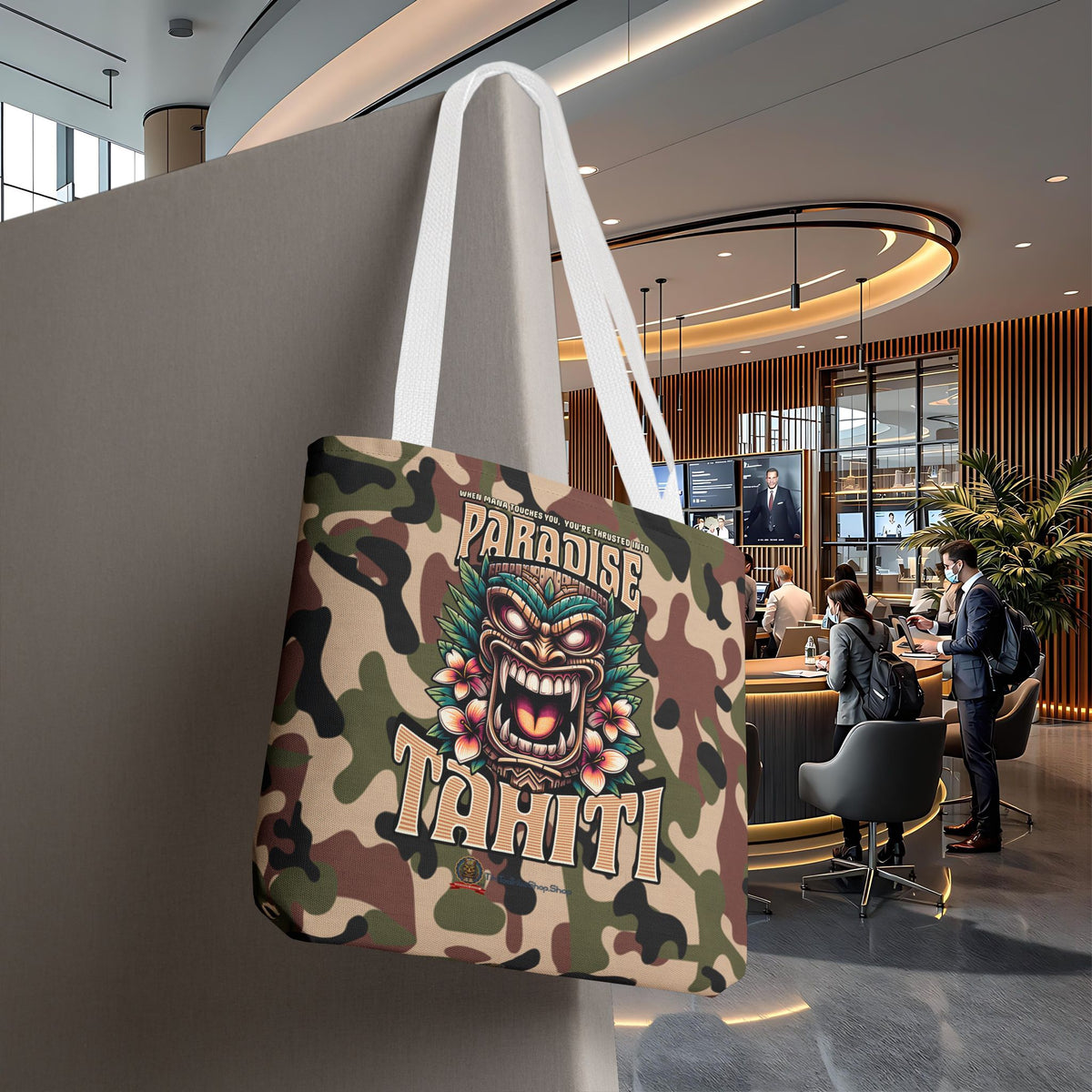 Tote Bag - 'Paradise Tahiti'
