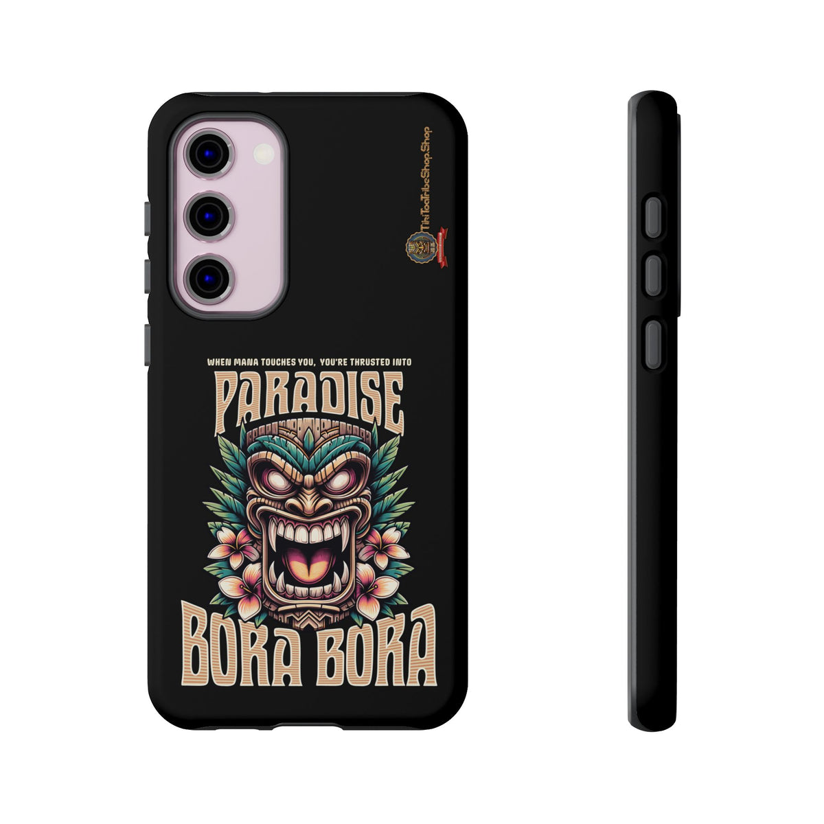 Bora Bora – Premium Tiki Elegance Shockproof Case