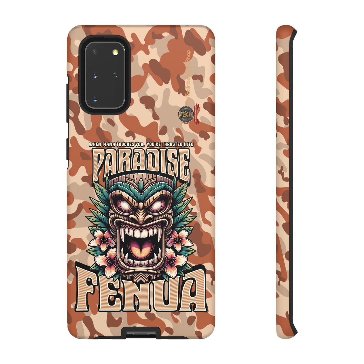 Fenua Guardian – Coque Antichoc Art Polynésien