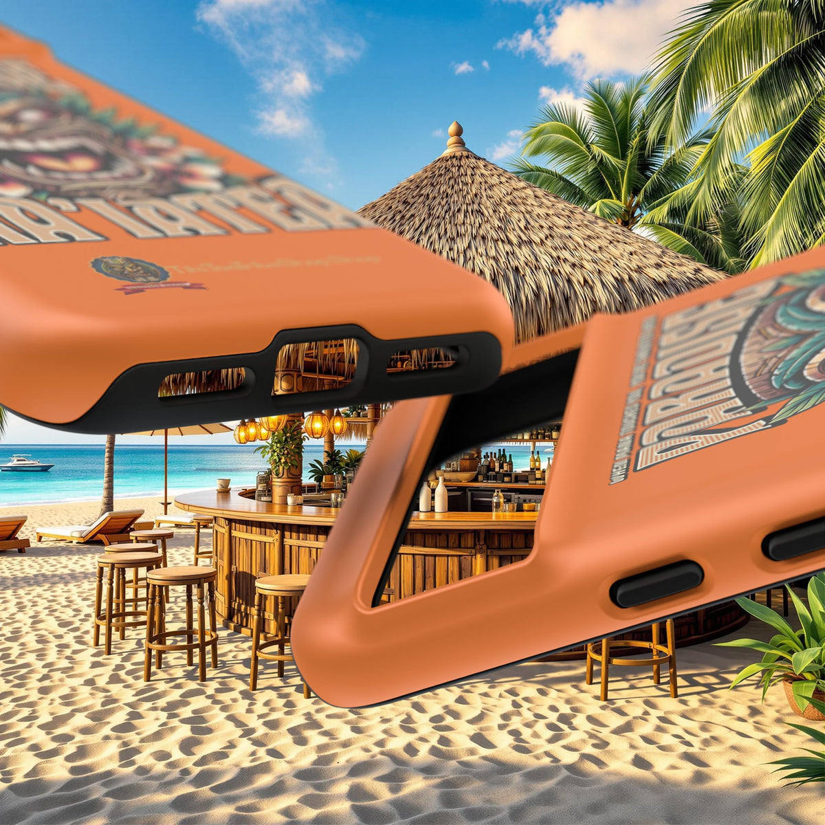 Ra’iatea – Coque Tiki Tribal de Protection Premium