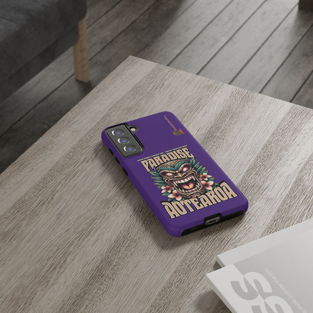 Aotearoa – Tiki Maori &amp; Ancestral Mana Shockproof Case