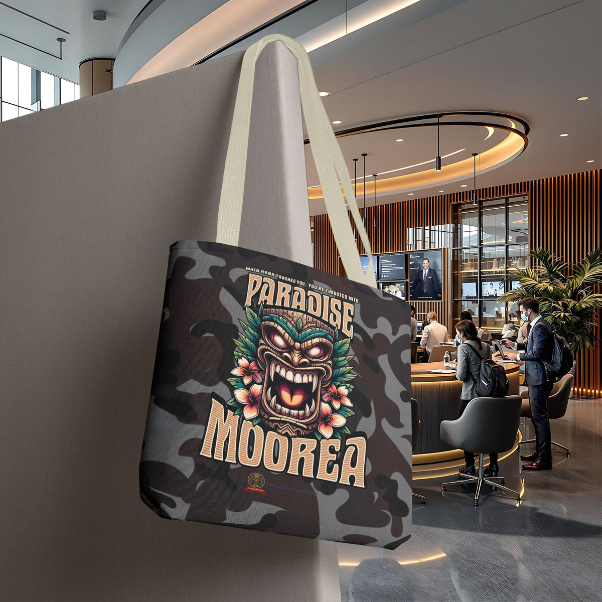 Tote Bag - 'Paradise Moorea'
