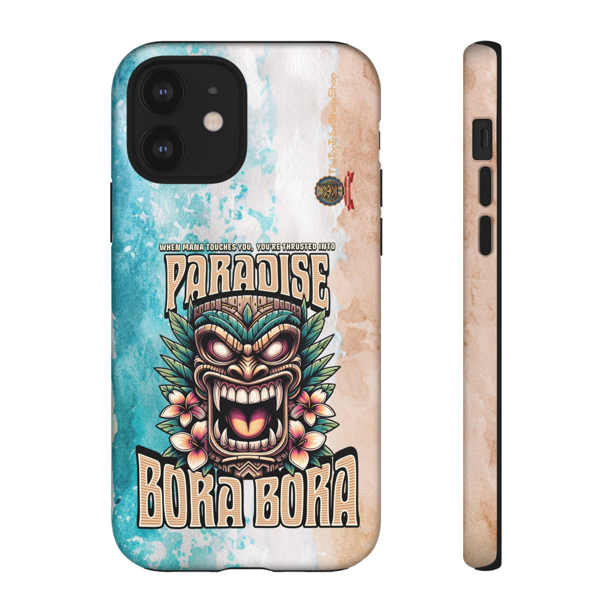 Bora Bora – Coque Antichoc Premium Tiki Élégance