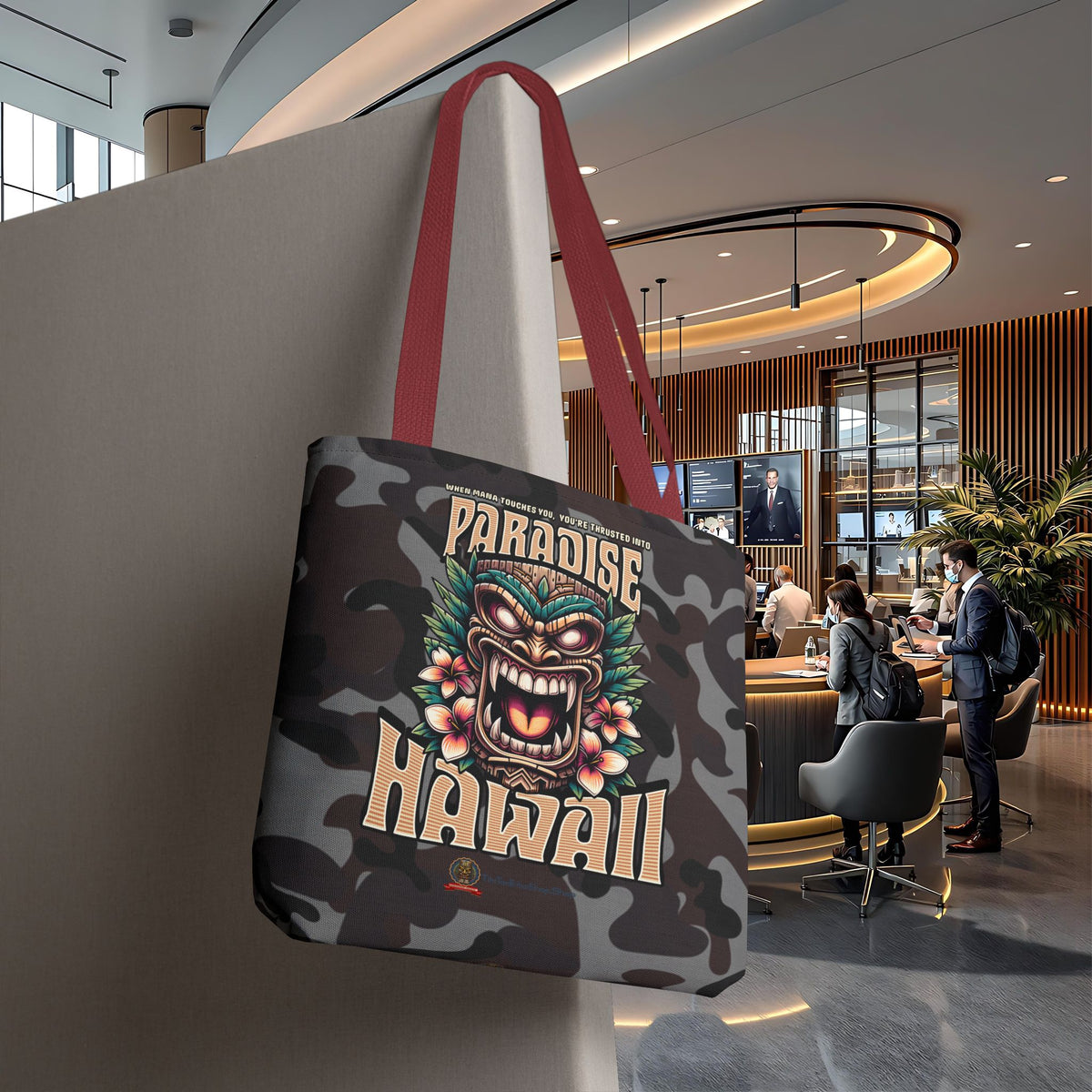 HAWAII PARADISE Tote Bag