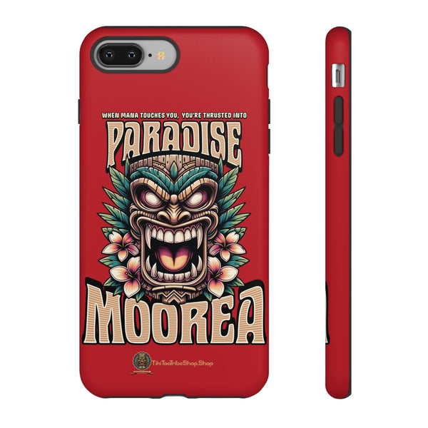 Moorea – Coque Antichoc Premium Tiki Fenua