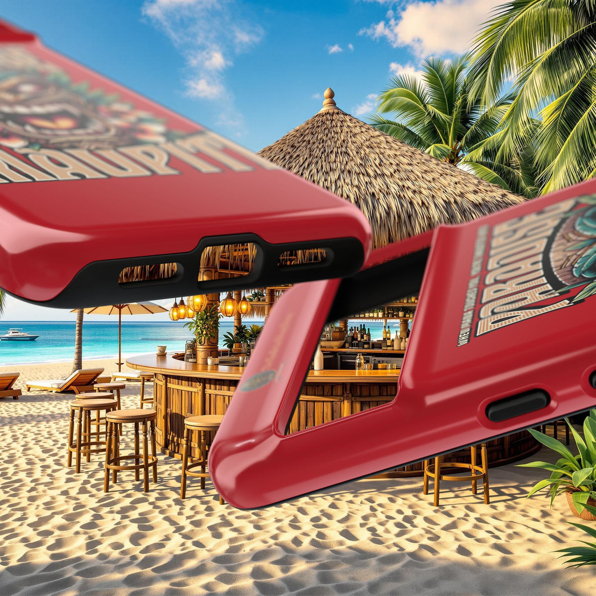 Maupiti Spirit – Coque Tiki Sauvage & Tropicale
