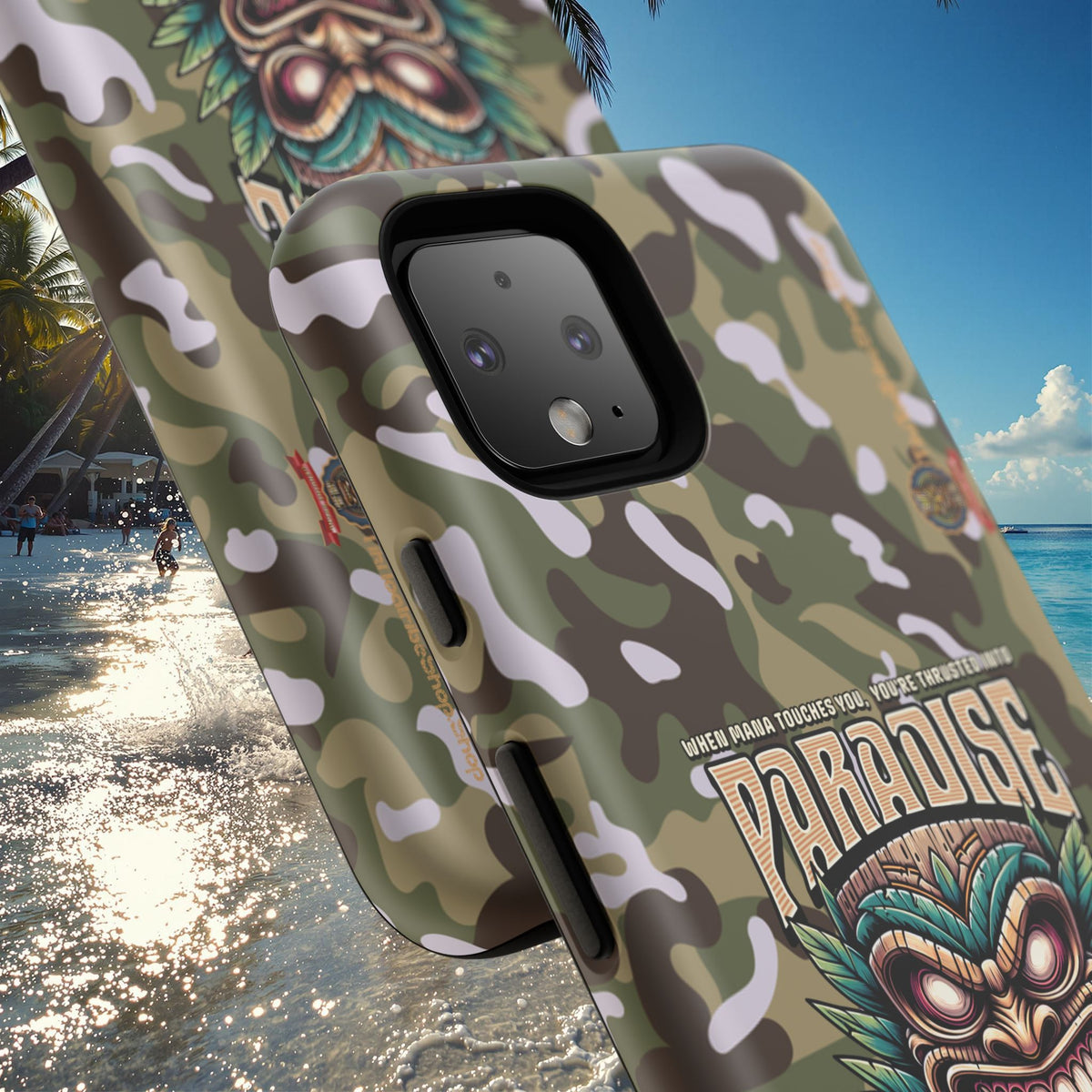 Hawaii – Tiki Mana Premium Shockproof Case