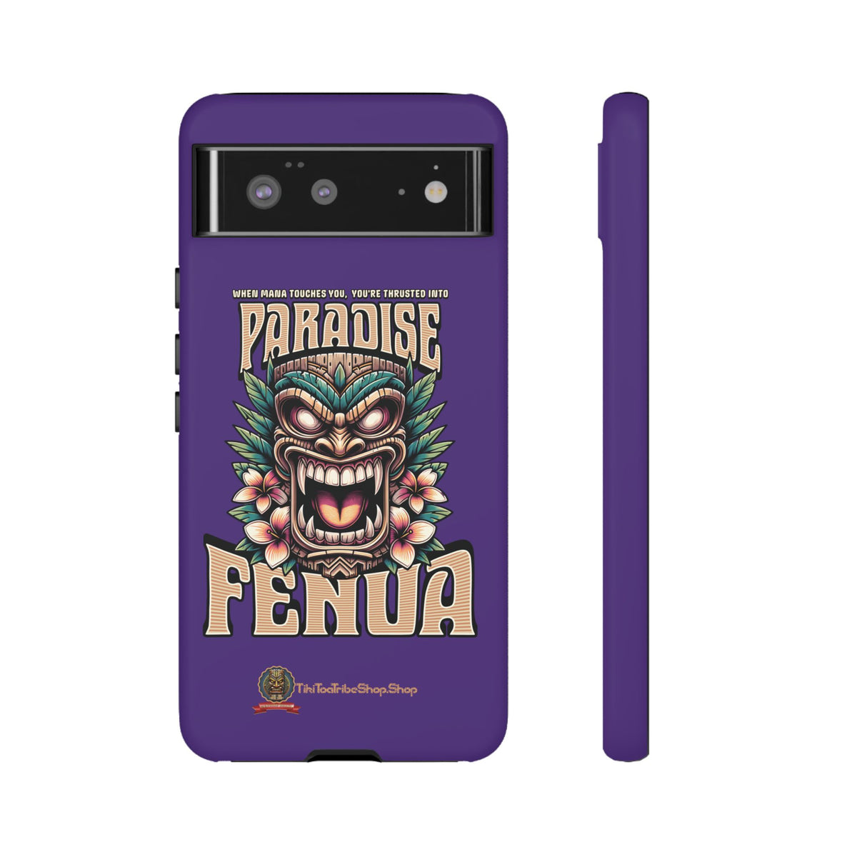 Fenua Guardian – Coque Antichoc Art Polynésien