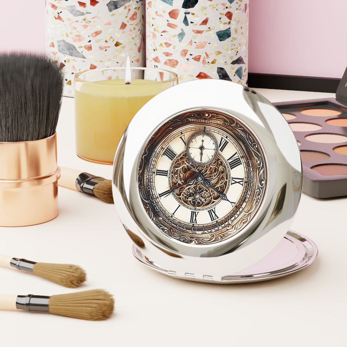 TIMELESS ELEGANCE, THE MIRROR OF TIME 