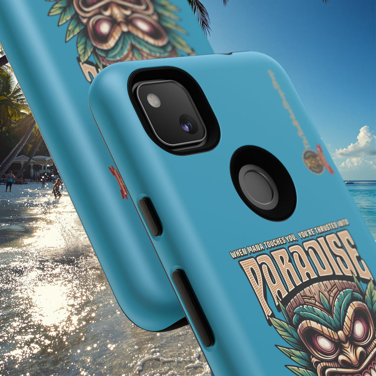 Moorea – Coque Antichoc Premium Tiki Fenua