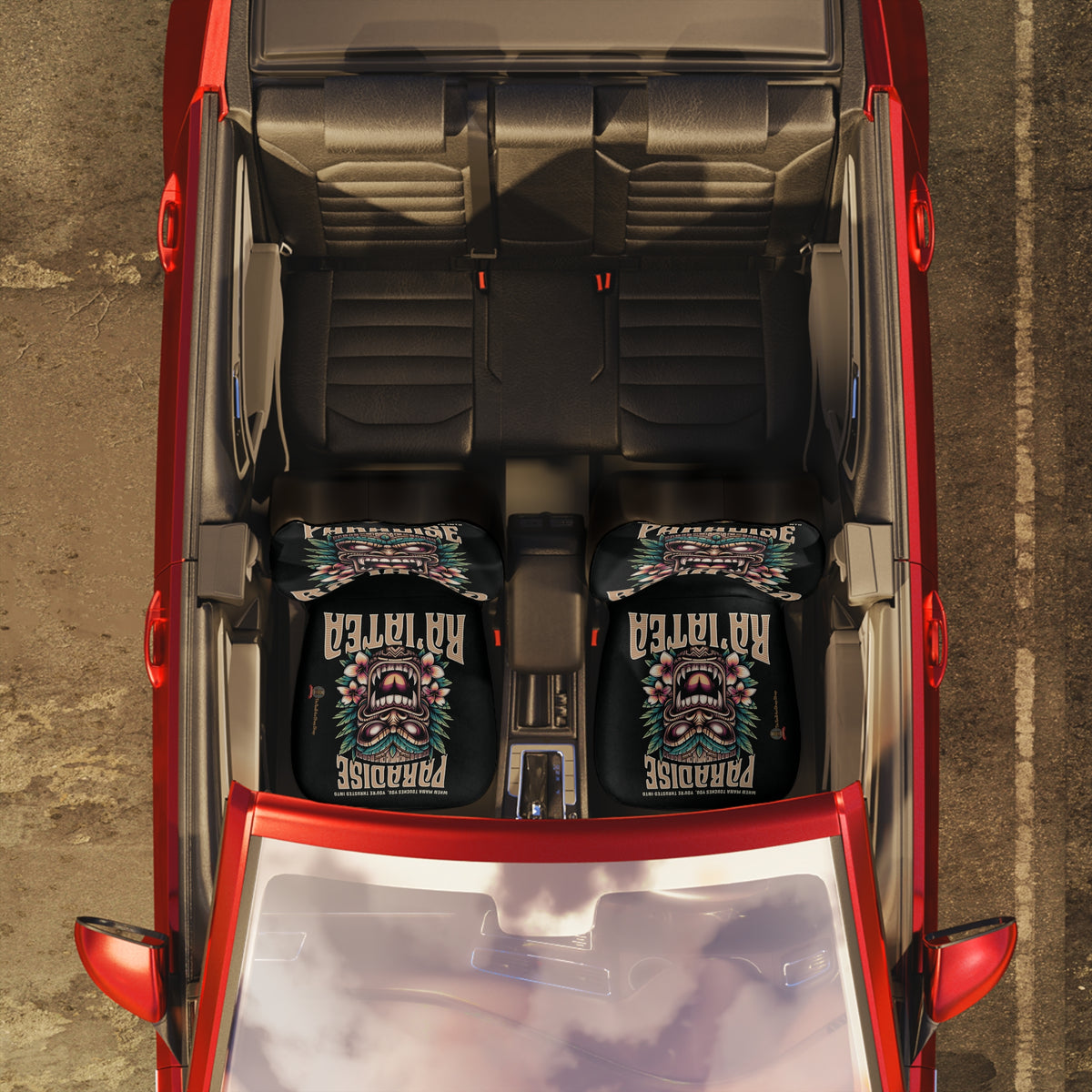 RA'IATEA - Car Seat Covers
