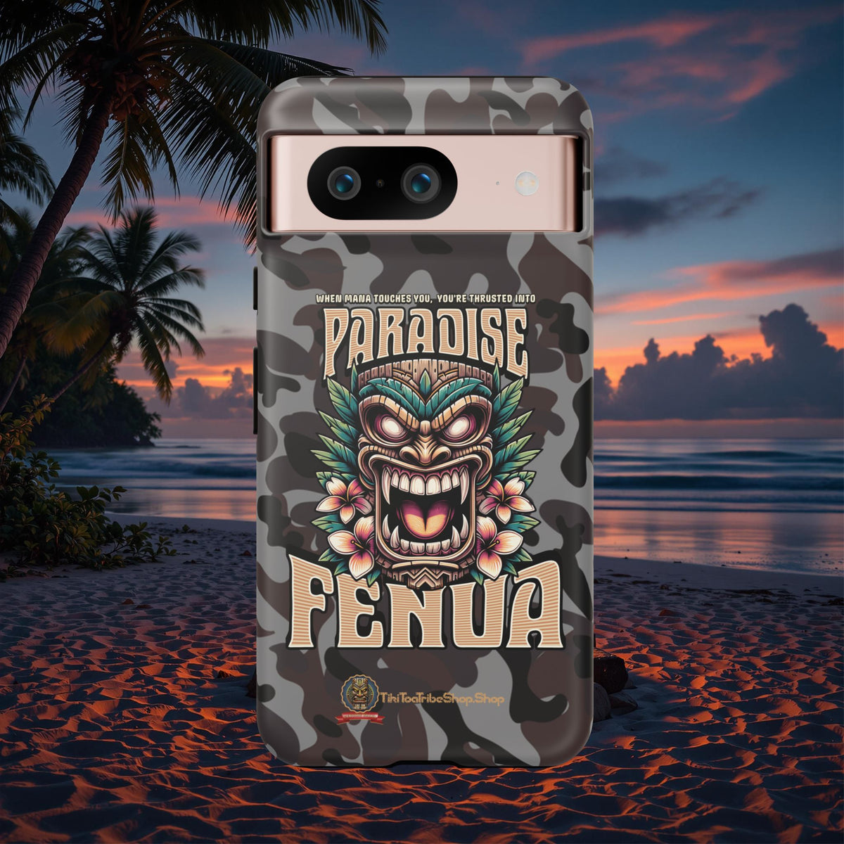 Fenua Guardian – Coque Antichoc Art Polynésien