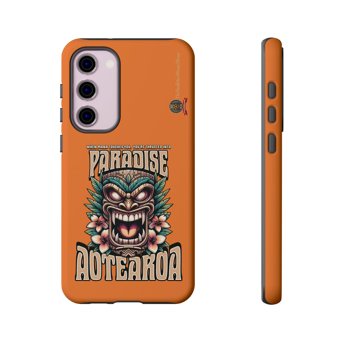 Aotearoa – Coque Antichoc Tiki Maori & Mana Ancestral