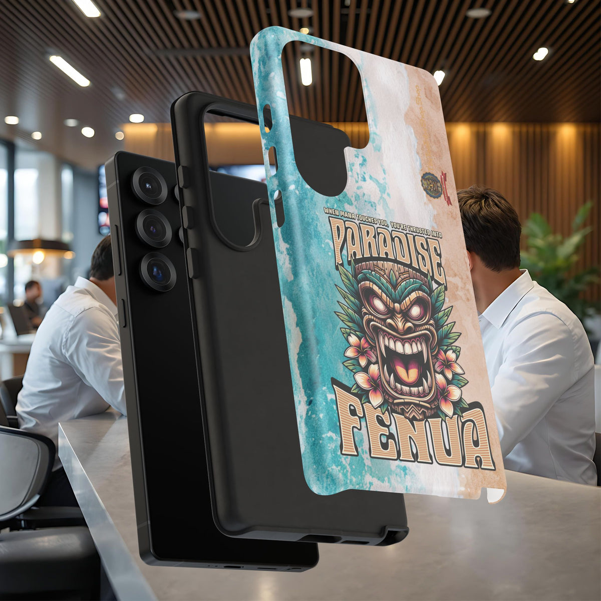 Fenua Guardian – Coque Antichoc Art Polynésien