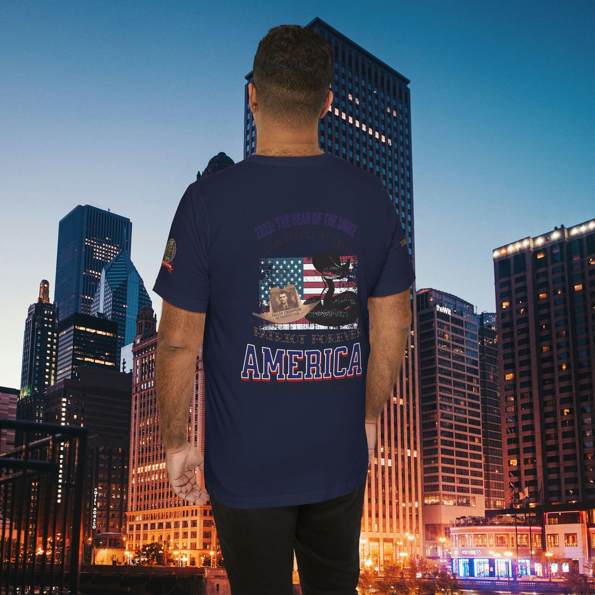 Faith. Freedom. Future.