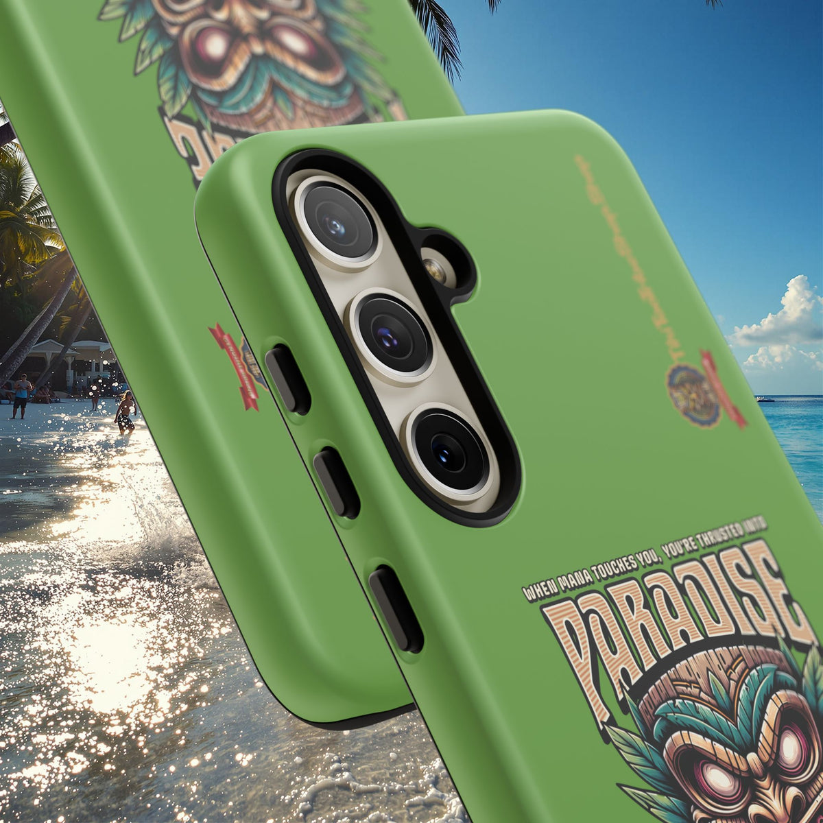 Huahine – Coque Antichoc Premium Tiki Fenua