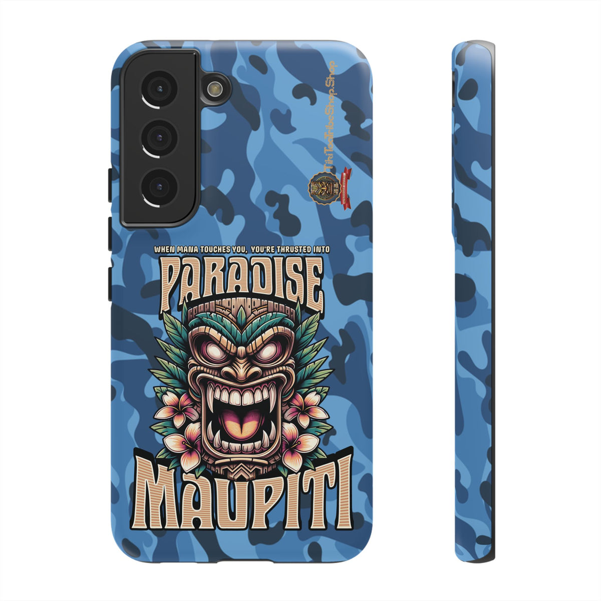 Maupiti Spirit – Coque Tiki Sauvage & Tropicale