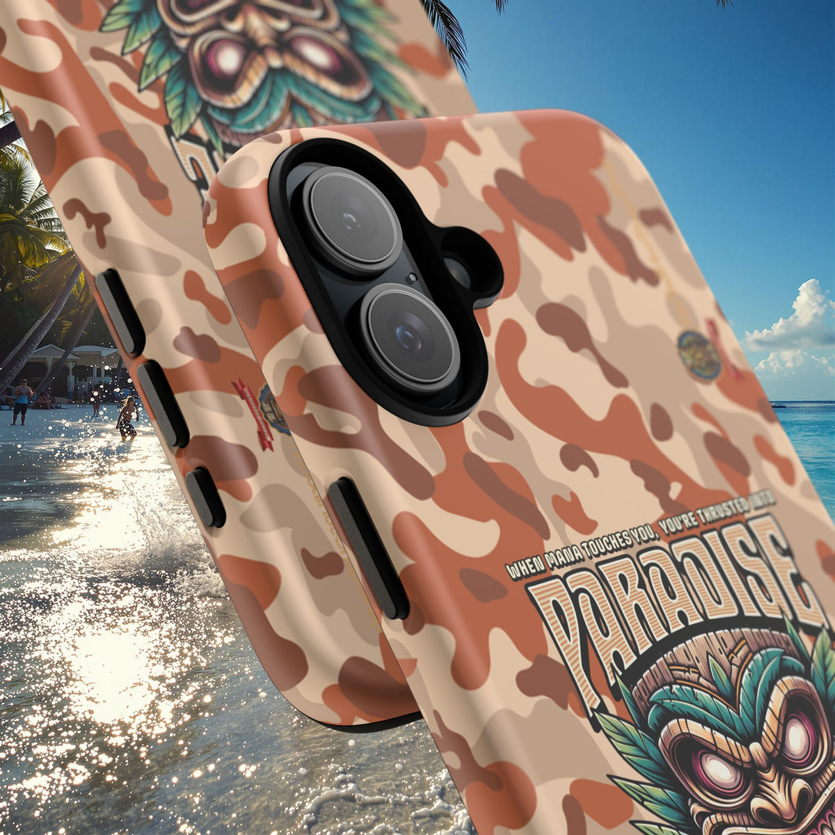 Hawaii – Tiki Mana Premium Shockproof Case