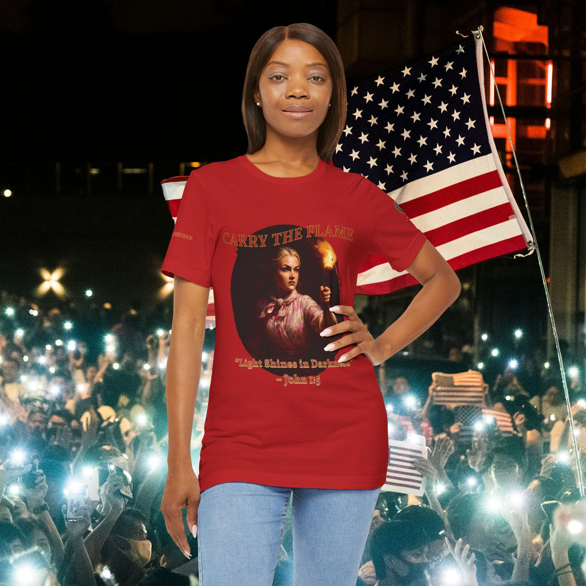 Faith. Freedom. Future.
