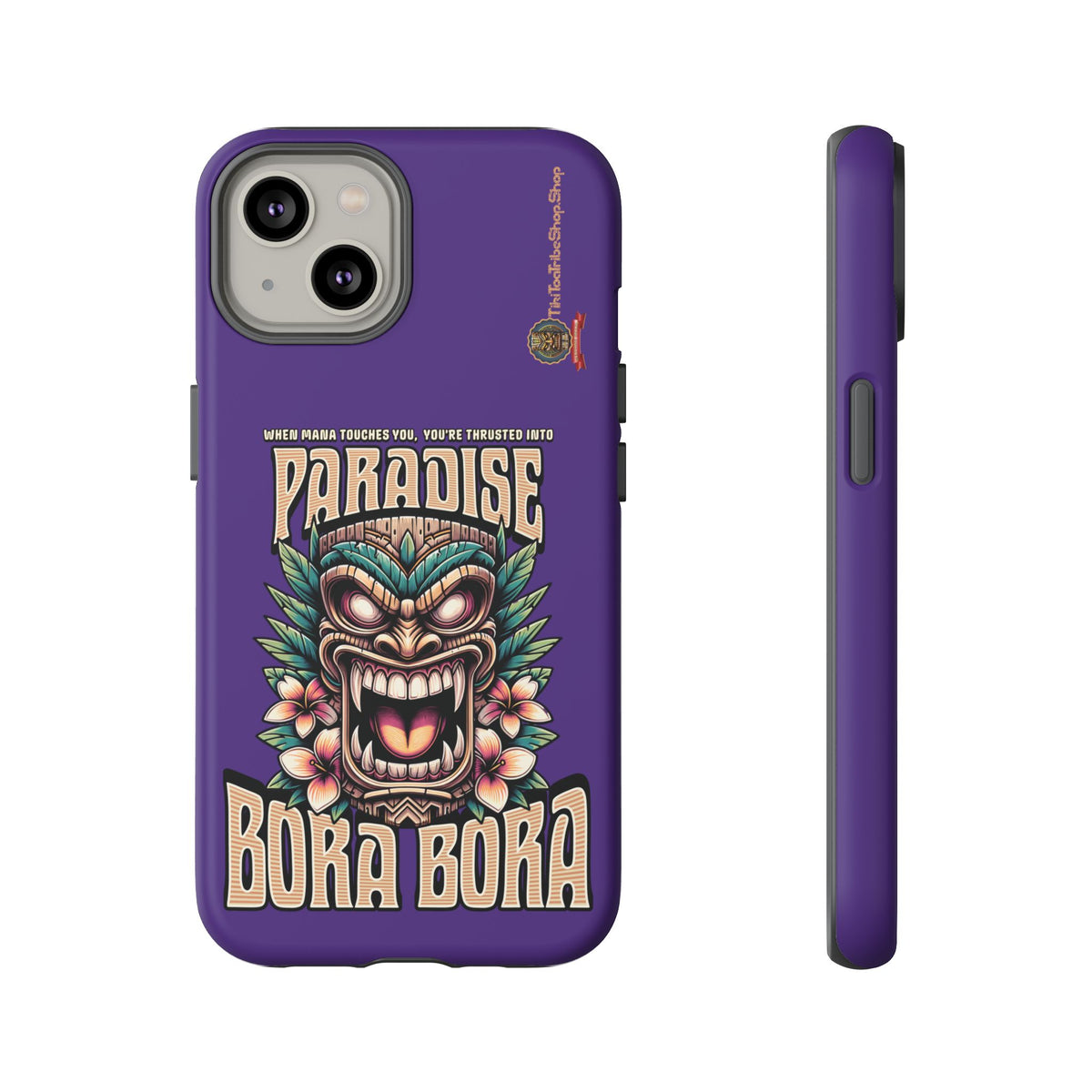 Bora Bora – Coque Antichoc Premium Tiki Élégance