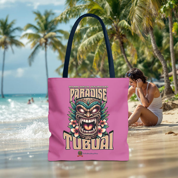 TUBUAI PARADISE Tote Bag
