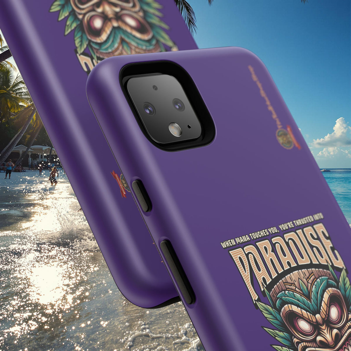 Hawaii – Coque Antichoc Premium Tiki Mana