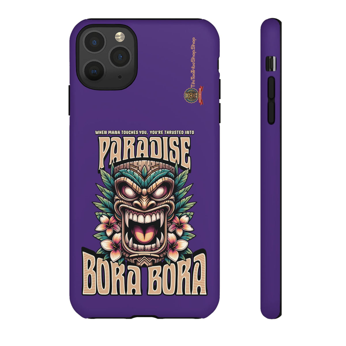 Bora Bora – Coque Antichoc Premium Tiki Élégance