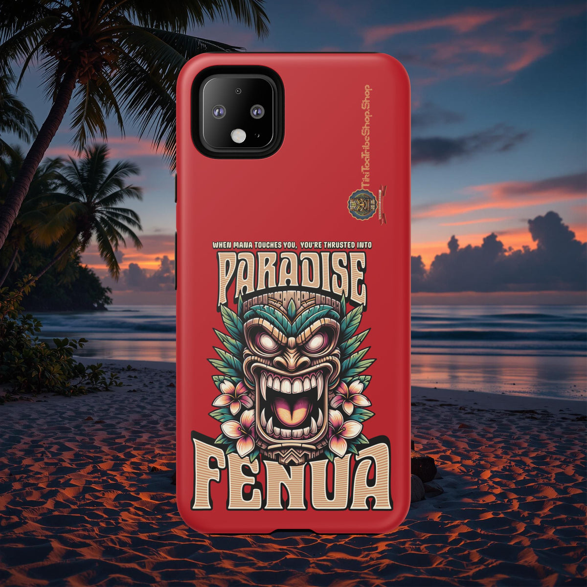 Fenua Guardian – Coque Antichoc Art Polynésien