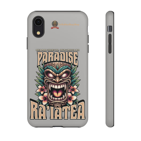 Ra’iatea – Coque Tiki Tribal de Protection Premium