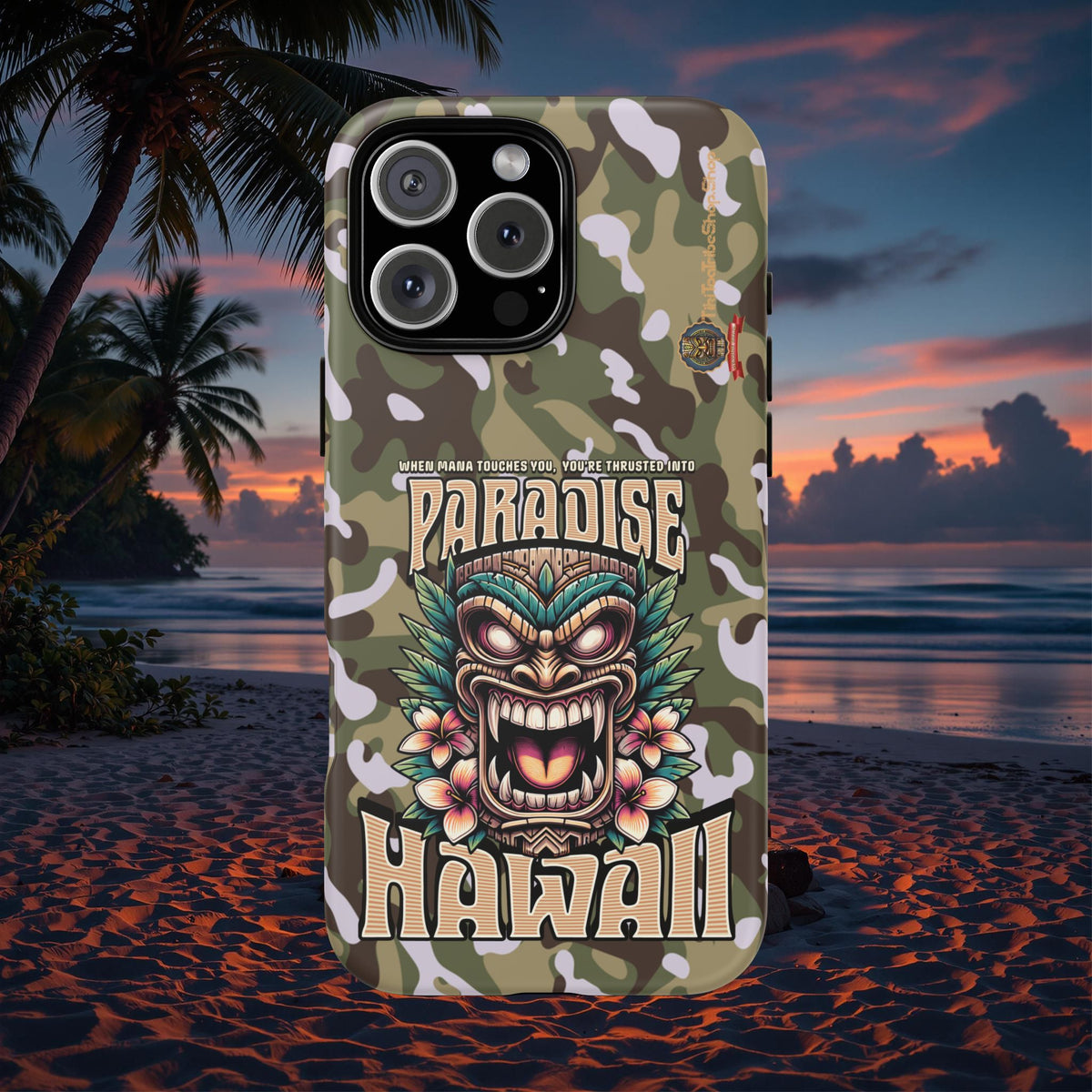 Hawaii – Tiki Mana Premium Shockproof Case
