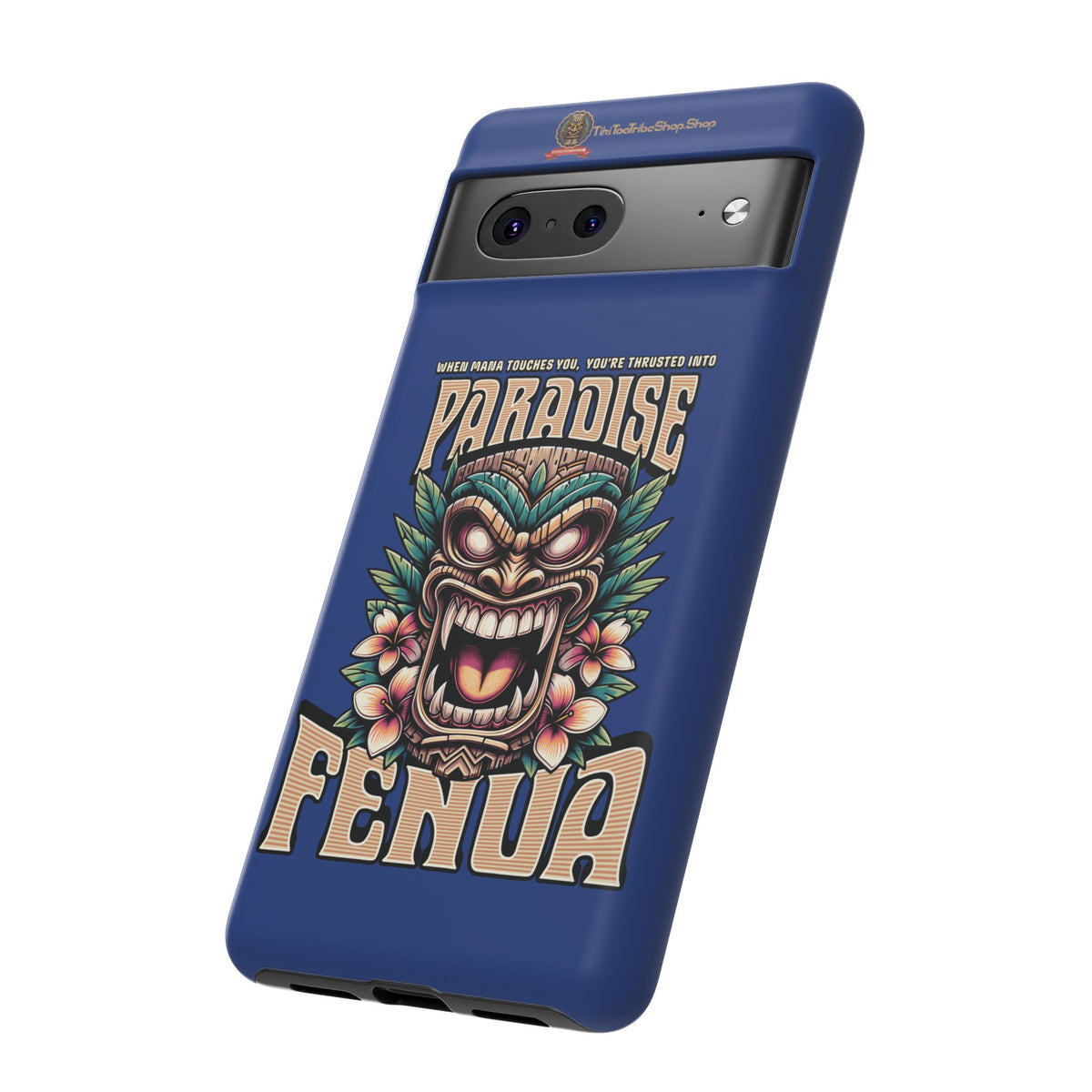 Fenua Guardian – Coque Antichoc Art Polynésien