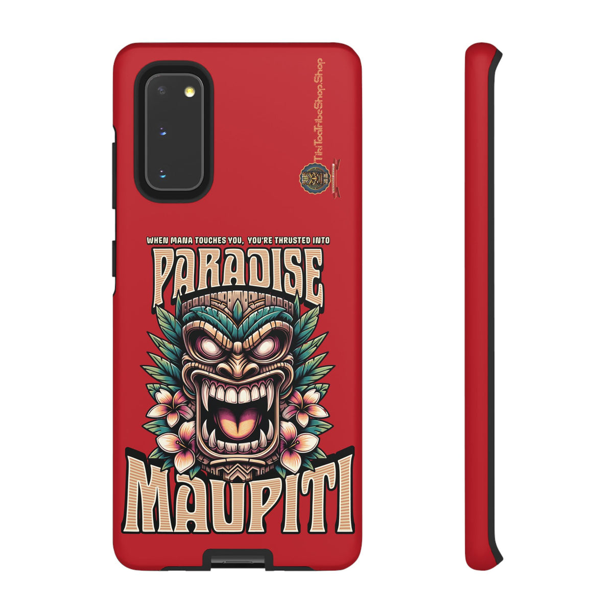 Maupiti Spirit – Coque Tiki Sauvage & Tropicale