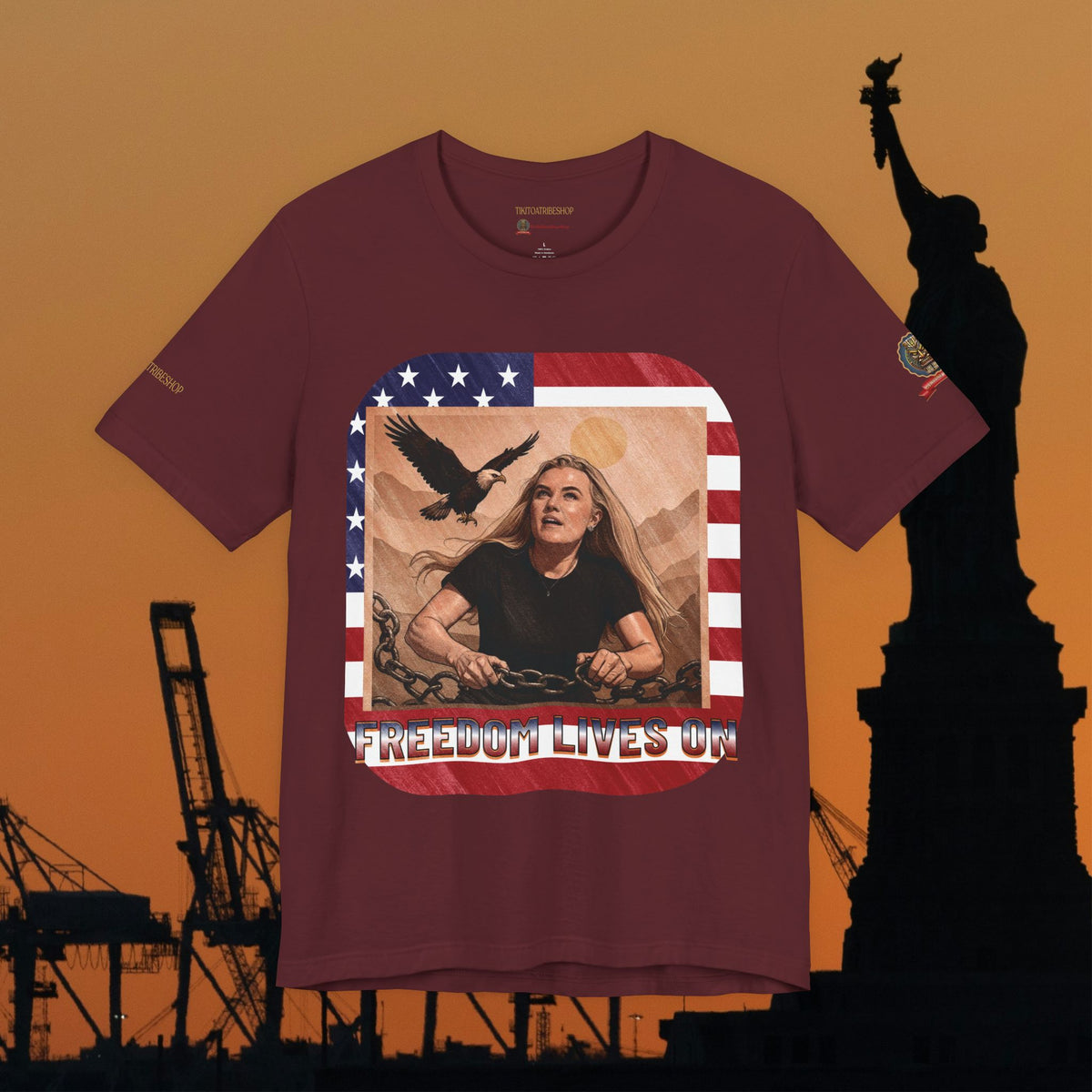 Faith. Freedom. Future.