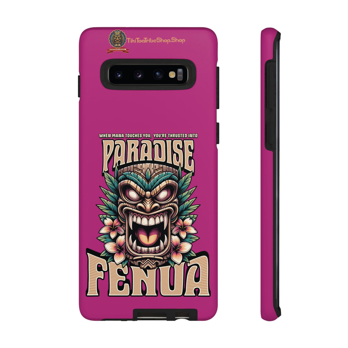 Fenua Guardian – Coque Antichoc Art Polynésien
