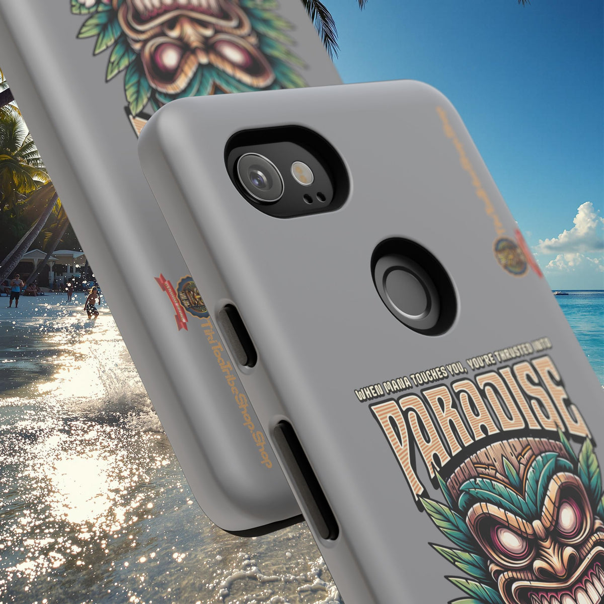 Aotearoa – Coque Antichoc Tiki Maori & Mana Ancestral