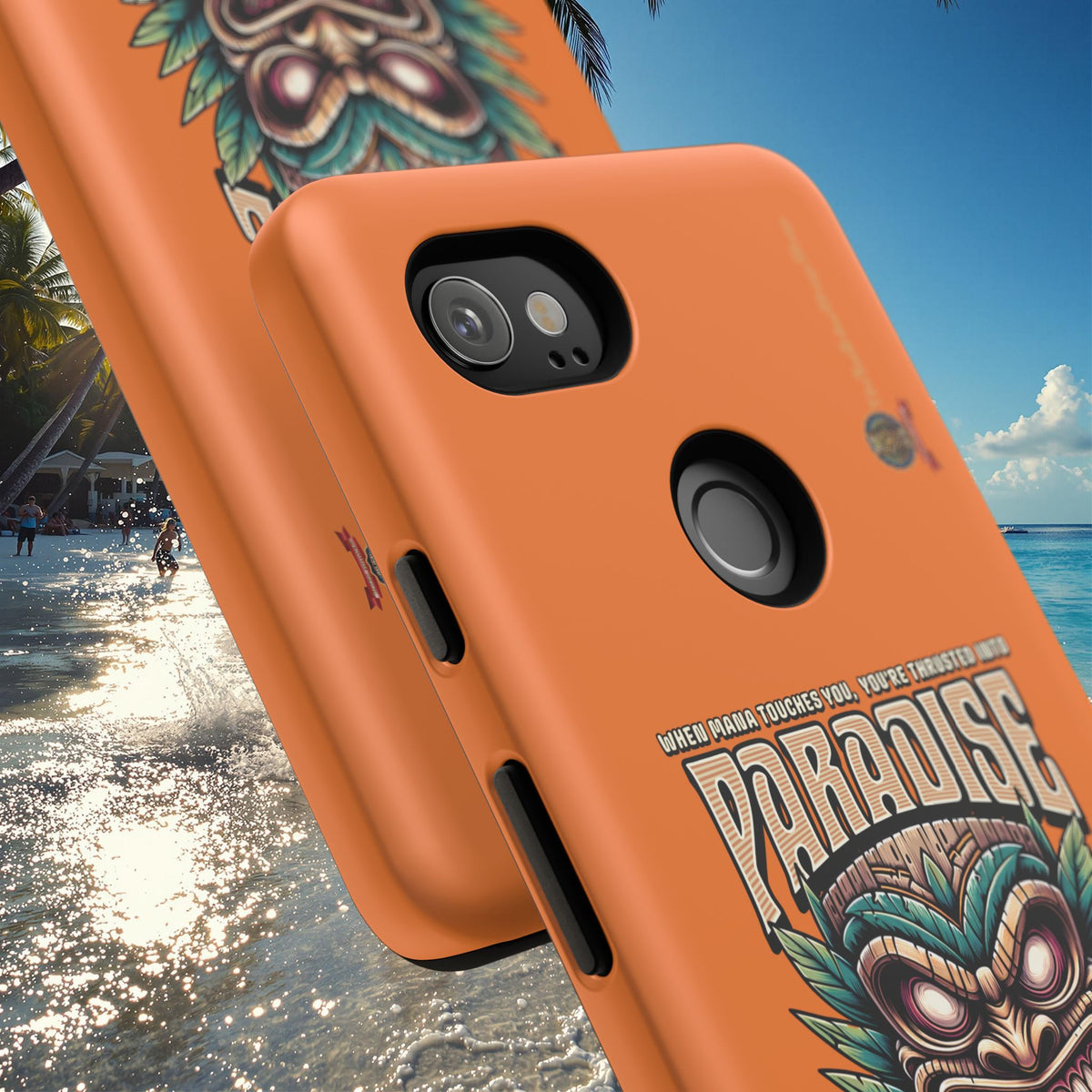 Moorea – Coque Antichoc Premium Tiki Fenua