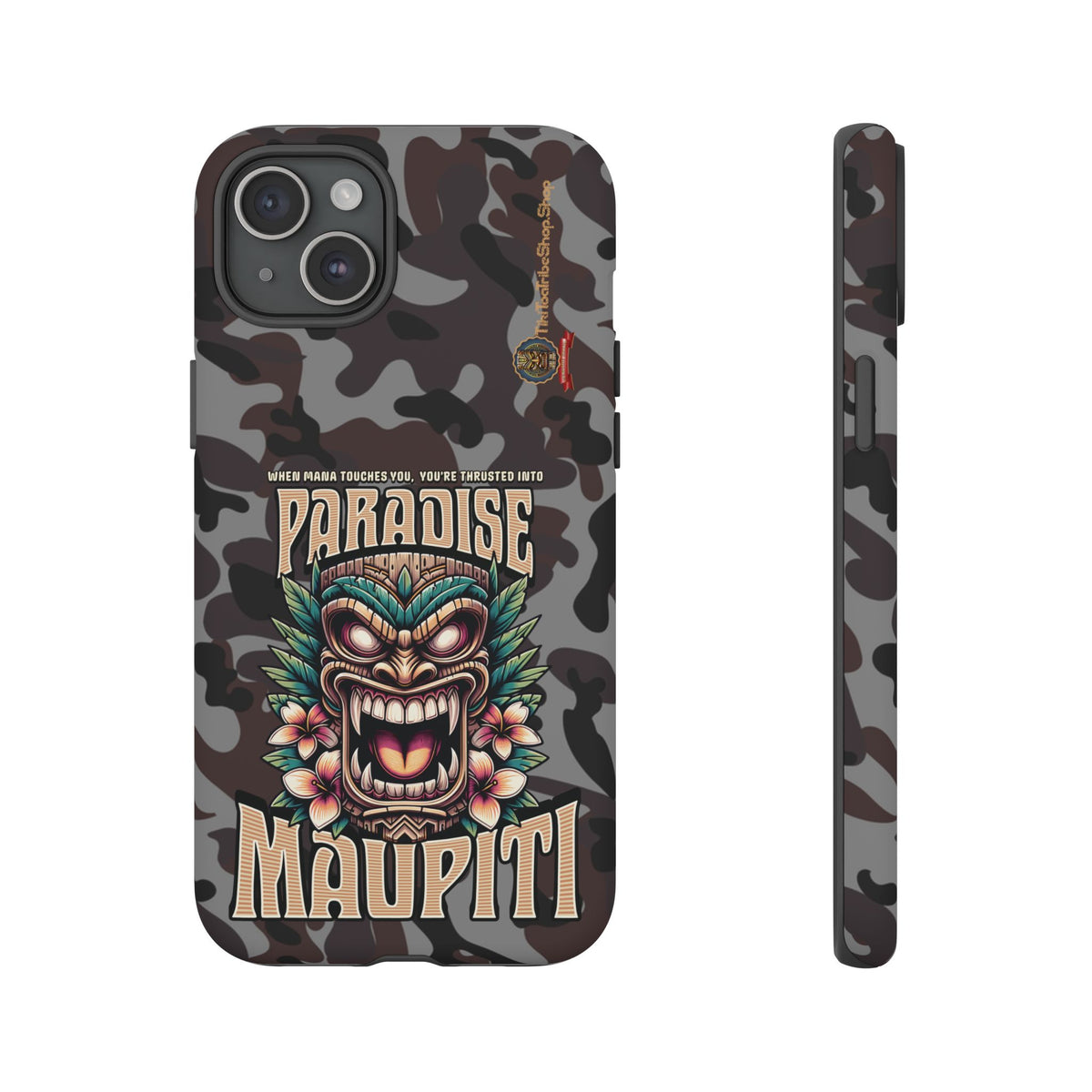 Maupiti Spirit – Wild &amp; Tropical Tiki Shell