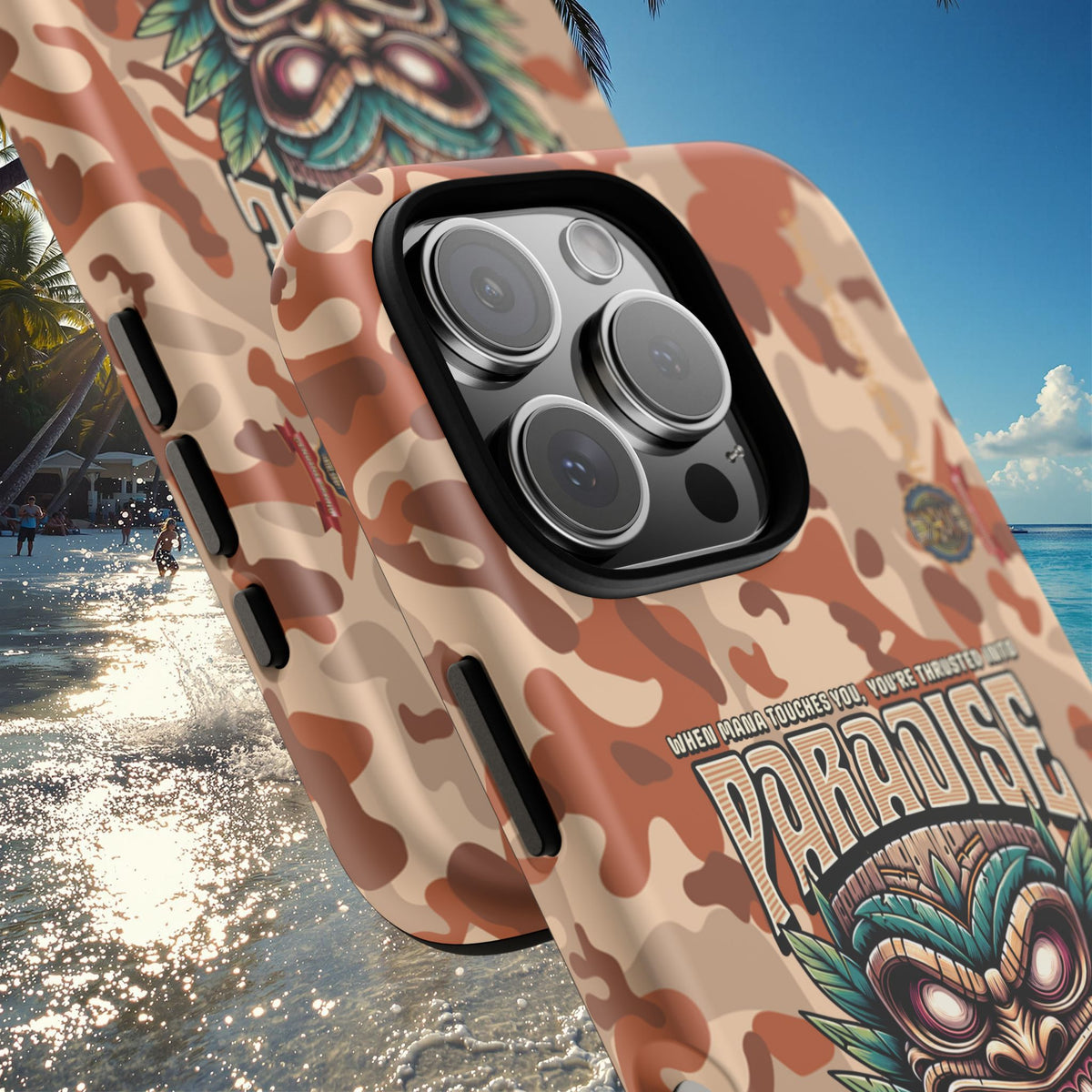 Maupiti Spirit – Wild &amp; Tropical Tiki Shell