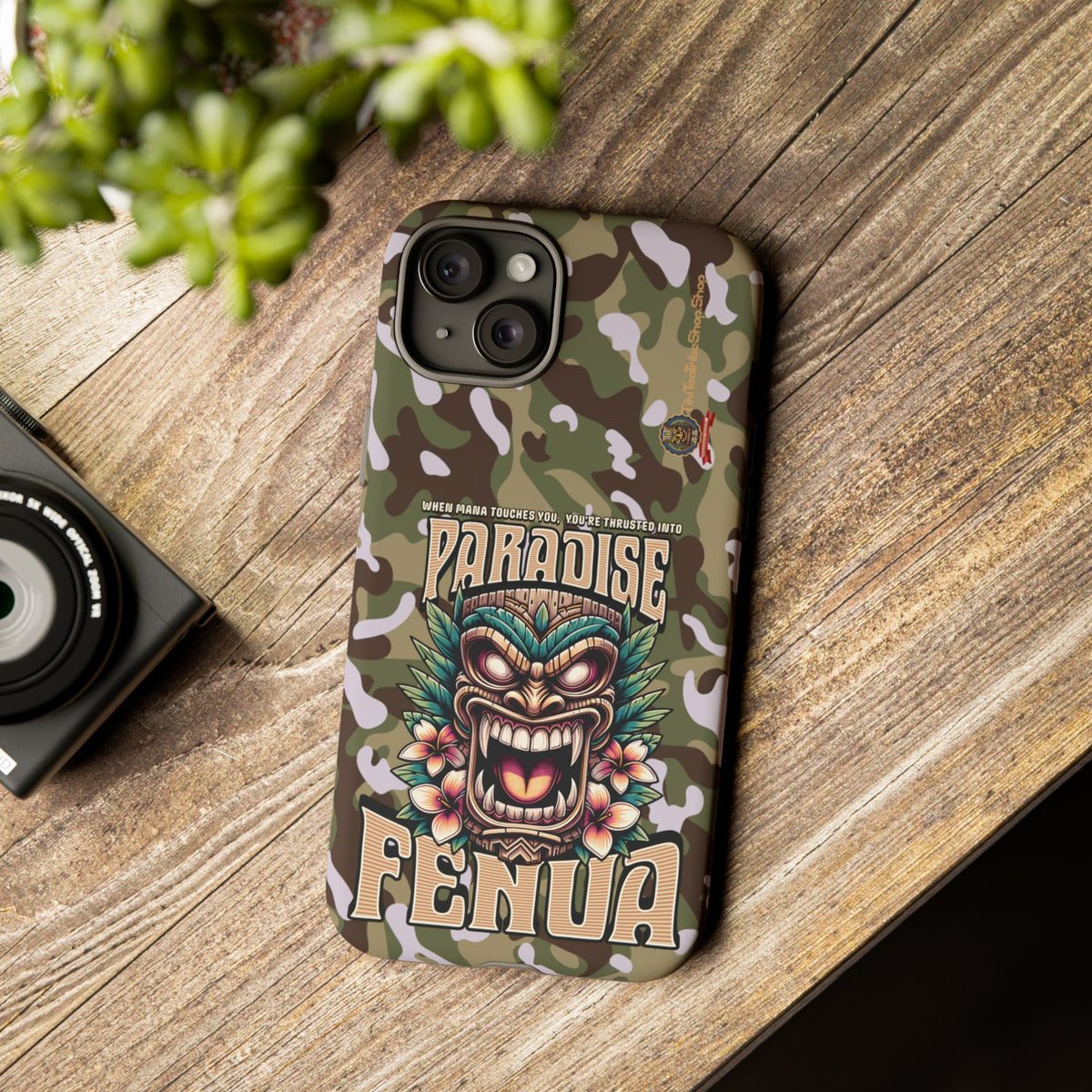 Fenua Guardian – Coque Antichoc Art Polynésien