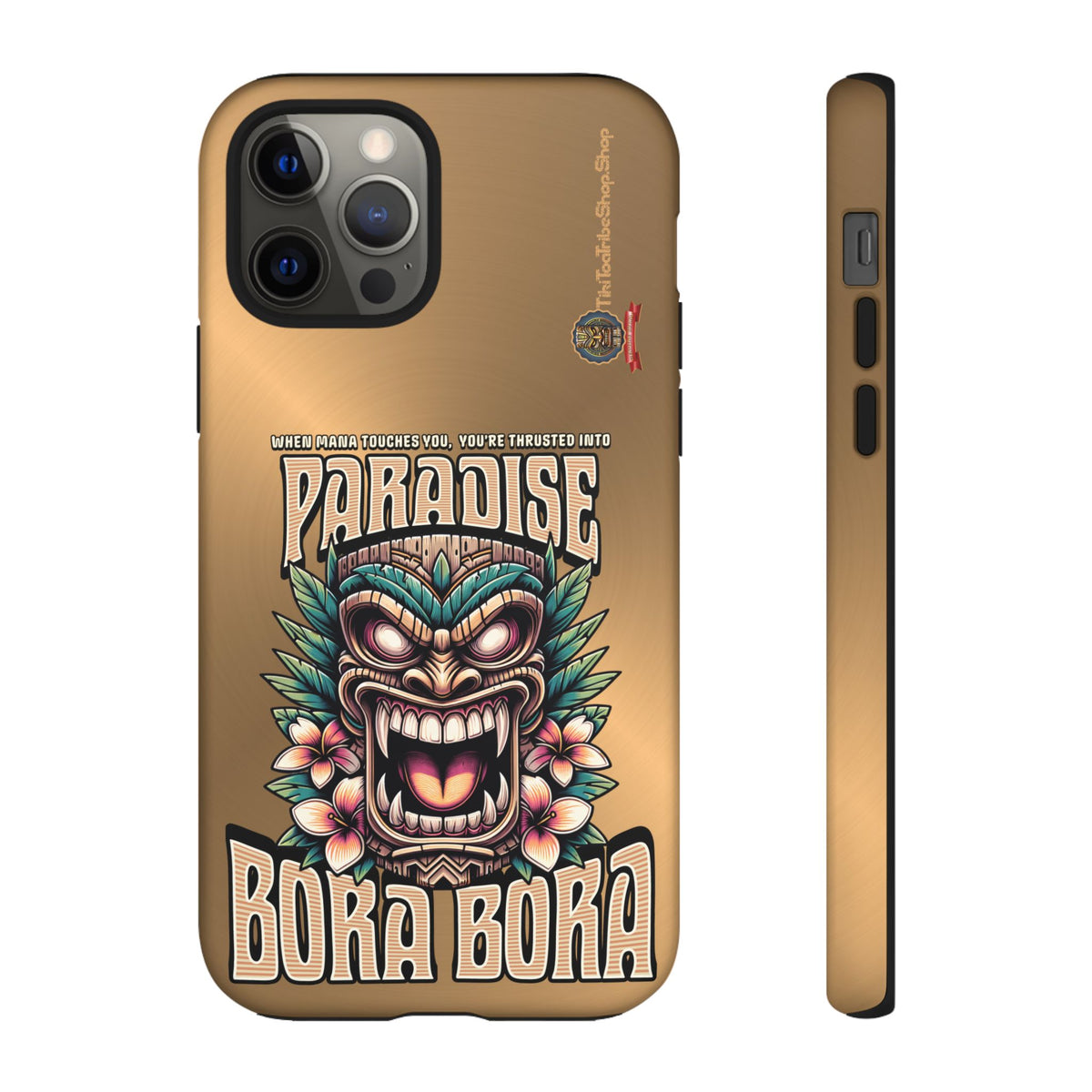 Bora Bora – Coque Antichoc Premium Tiki Élégance