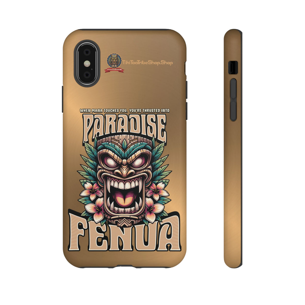 Fenua Guardian – Coque Antichoc Art Polynésien