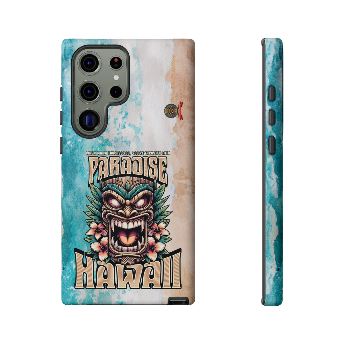 Hawaii – Coque Antichoc Premium Tiki Mana