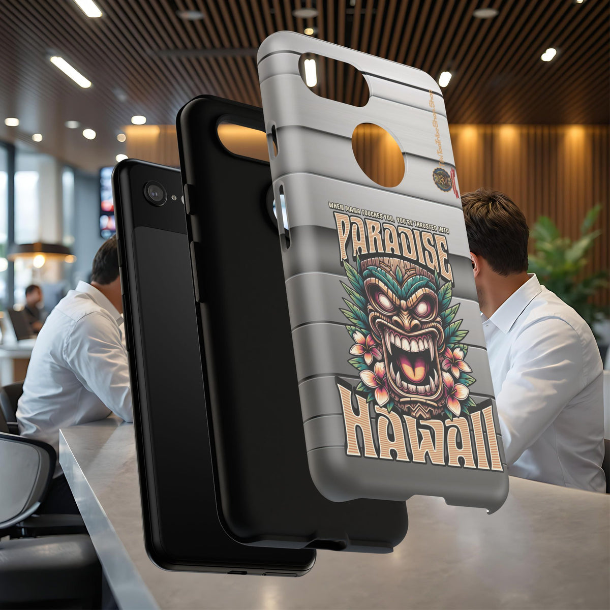 Hawaii – Coque Antichoc Premium Tiki Mana
