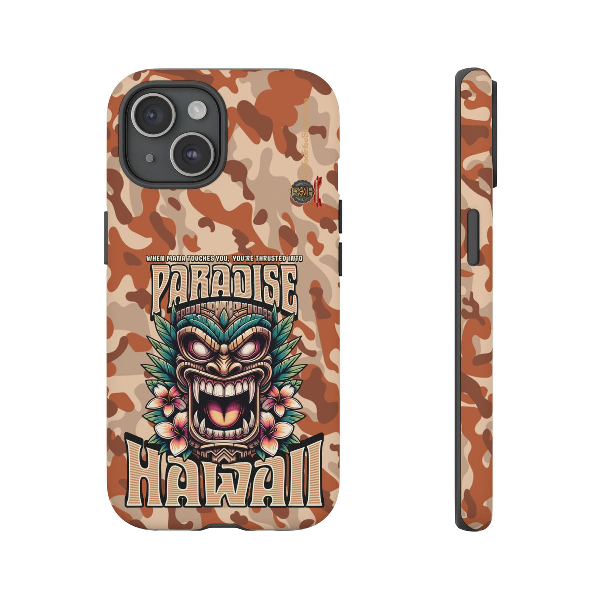 Hawaii – Tiki Mana Premium Shockproof Case
