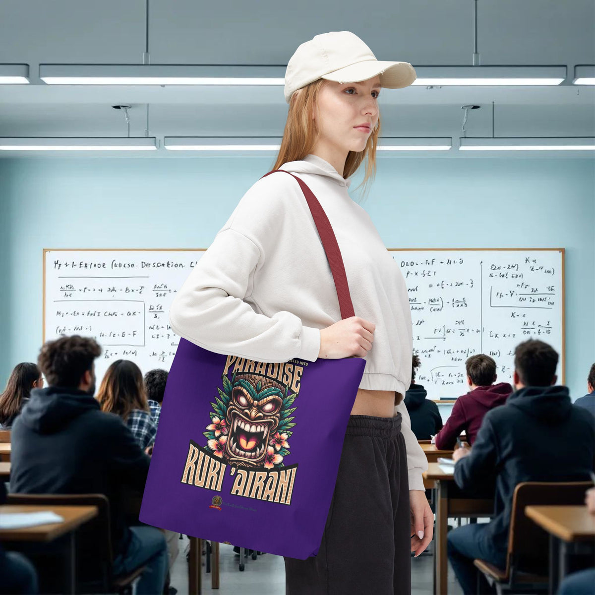 KUKI AIRANI PARADISE Tote Bag