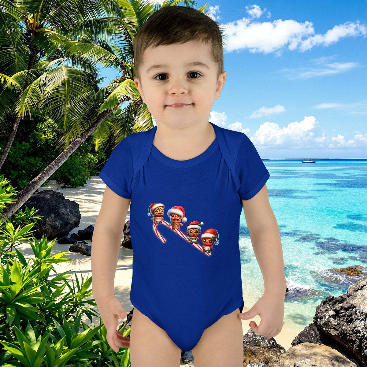 Christmas Mini Tikis, Maxi Joy: Playful Tikis