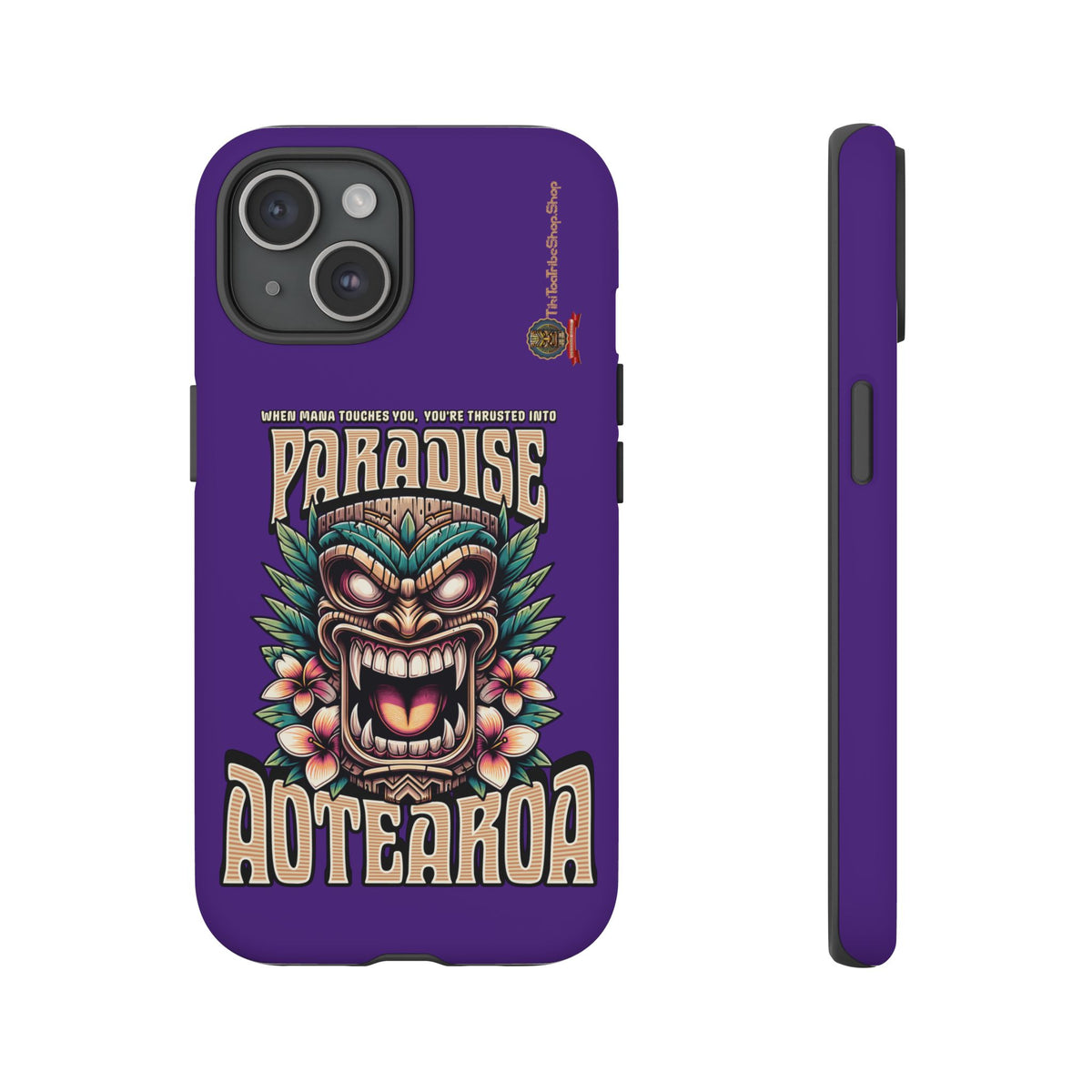 Aotearoa – Tiki Maori &amp; Ancestral Mana Shockproof Case