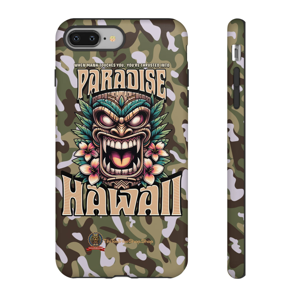 Hawaii – Tiki Mana Premium Shockproof Case