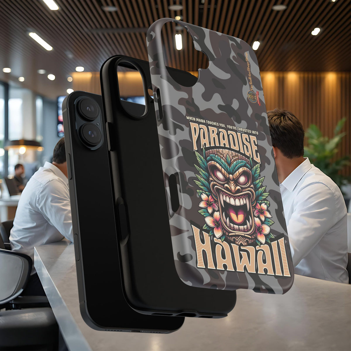 Hawaii – Tiki Mana Premium Shockproof Case